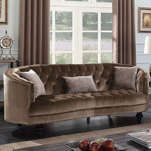 Load image into Gallery viewer, Manuela Sofa, Brown