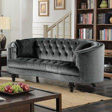 Load image into Gallery viewer, Manuela Love Seat, Gray