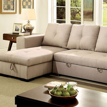 Load image into Gallery viewer, DENTON Sectional, Ivory