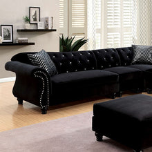 Load image into Gallery viewer, JOLANDA II Sectional, Black