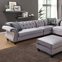 Load image into Gallery viewer, JOLANDA II Sectional, Gray