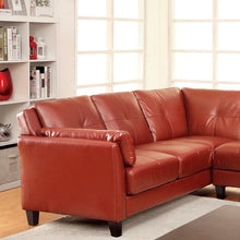 Load image into Gallery viewer, PEEVER Sectional, Mahogany Red (K/D)