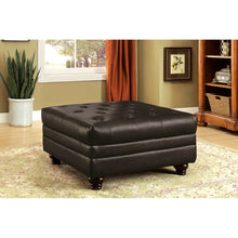 Load image into Gallery viewer, Stanford II Sectional, Brown Leatherette