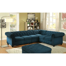 Load image into Gallery viewer, Chair, Teal Fabric