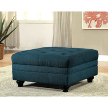 Load image into Gallery viewer, Stanford II Sectional, Teal Fabric
