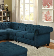 Load image into Gallery viewer, Chair, Teal Fabric