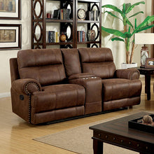 Load image into Gallery viewer, KELLIE Console Love Seat &amp; 2 Recliners