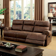 Load image into Gallery viewer, KELLIE Sofa w/ 2 Recliners