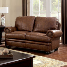 Load image into Gallery viewer, RHEINHARDT Love Seat, Brown