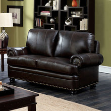 Load image into Gallery viewer, REINHARDT Love Seat, Dark Brown