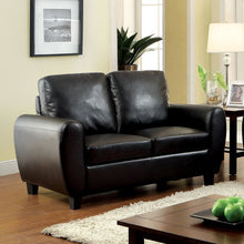 Load image into Gallery viewer, HATTON Love Seat, Black