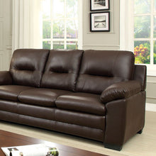 Load image into Gallery viewer, PARMA Sofa, Brown Pu