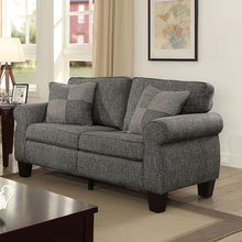 Load image into Gallery viewer, Rhian Love Seat, Dark Gray