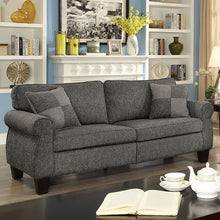Load image into Gallery viewer, Rhian Sofa, Dark Gray