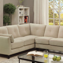 Load image into Gallery viewer, PEEVER II Sectional, Beige (K/D)