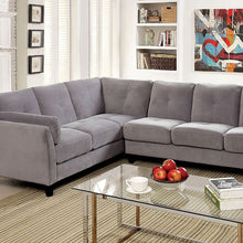 Load image into Gallery viewer, PEEVER II Sectional, Warm Gray (K/D)