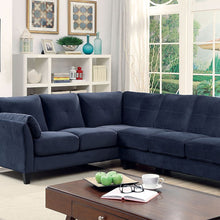 Load image into Gallery viewer, PEEVER II Sectional, Navy (K/D)