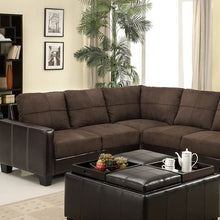 Load image into Gallery viewer, Lavena Sectional, Chocolate