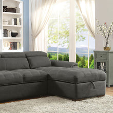 Load image into Gallery viewer, Patty Sectional, Graphite