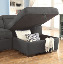 Load image into Gallery viewer, Patty Sectional, Graphite