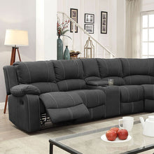 Load image into Gallery viewer, Monique Sectional w/ Console &amp; Opt. Chair