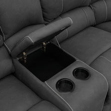 Load image into Gallery viewer, Monique Sectional w/ Console
