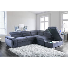 Load image into Gallery viewer, Felicity Sectional, Dark Gray