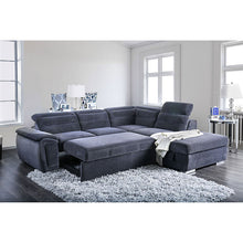 Load image into Gallery viewer, Felicity Sectional, Dark Gray