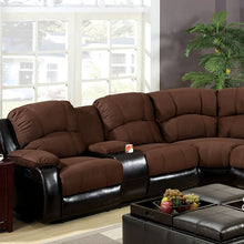 Load image into Gallery viewer, Wolcott Sectional w/ 2 Recliners