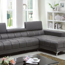 Load image into Gallery viewer, Bourdet II Sectional, Gray