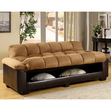 Load image into Gallery viewer, Brantford Elephant Skin Microfiber Futon Sofa