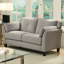 Load image into Gallery viewer, YSABEL Love Seat, Warm Gray (K/D)