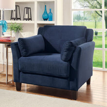 Load image into Gallery viewer, YSABEL Chair, Navy (K/D)