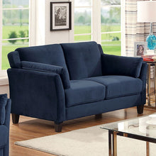 Load image into Gallery viewer, YSABEL Love Seat, Navy (K/D)
