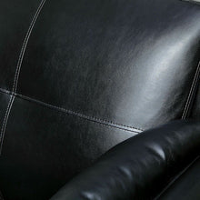 Load image into Gallery viewer, Pierre Love Seat, Black (K/D)