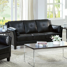 Load image into Gallery viewer, Pierre Sofa, Black (K/D)