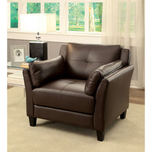 Load image into Gallery viewer, YSABEL Chair, Brown (K/D)