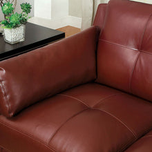 Load image into Gallery viewer, Pierre Sofa, Mahogany Red (K/D)