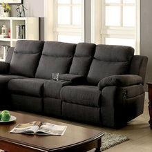 Load image into Gallery viewer, KAMRYN Sectional w/ Console, Gray