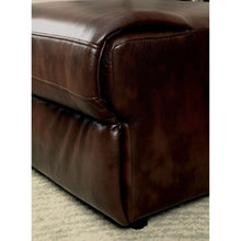Load image into Gallery viewer, Hardy Sectional w/ Console, Brown