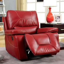 Load image into Gallery viewer, NEWBURG Glider Recliner, Red