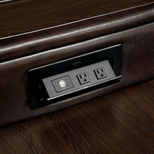 Load image into Gallery viewer, GLASGOW Sectional w/ Wedge Table