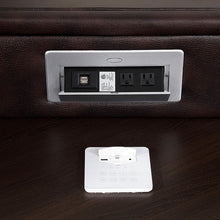 Load image into Gallery viewer, Sectional w/Wedge Table, USB, Speaker