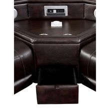 Load image into Gallery viewer, Sectional w/Wedge Table, USB, Speaker