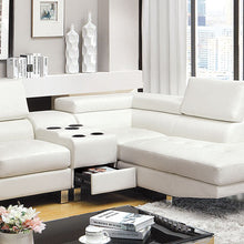 Load image into Gallery viewer, Kemina Sectional, White