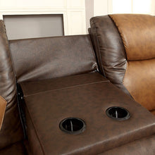 Load image into Gallery viewer, POLLUX Love Seat w/ 2 Recliners