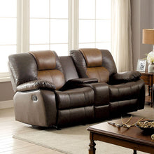 Load image into Gallery viewer, POLLUX Love Seat w/ 2 Recliners