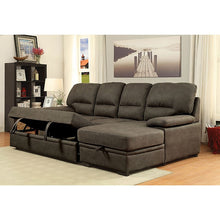 Load image into Gallery viewer, ALCESTER Sectional w/ Sleeper, Ash Brown