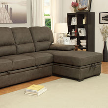 Load image into Gallery viewer, ALCESTER Sectional w/ Sleeper, Ash Brown