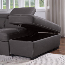 Load image into Gallery viewer, Isak Ottoman With Storage